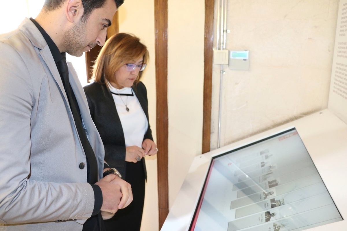 Fatma Şahin\'den Atatürk\'ün Evine Ziyaret