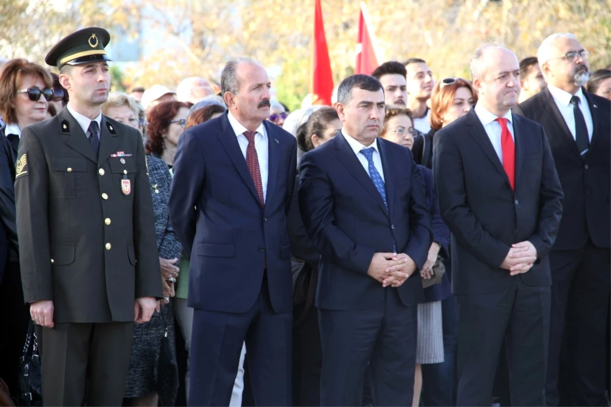 Fethiye\'de 10 Kasım Atatürk\' Anma Günü Etkinlikleri