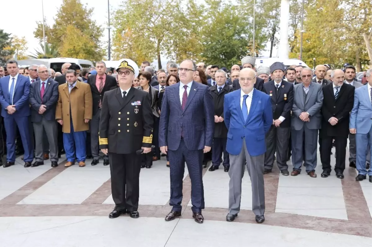 Gazi Mustafa Kemal Atatürk Beykoz\'da Anıldı