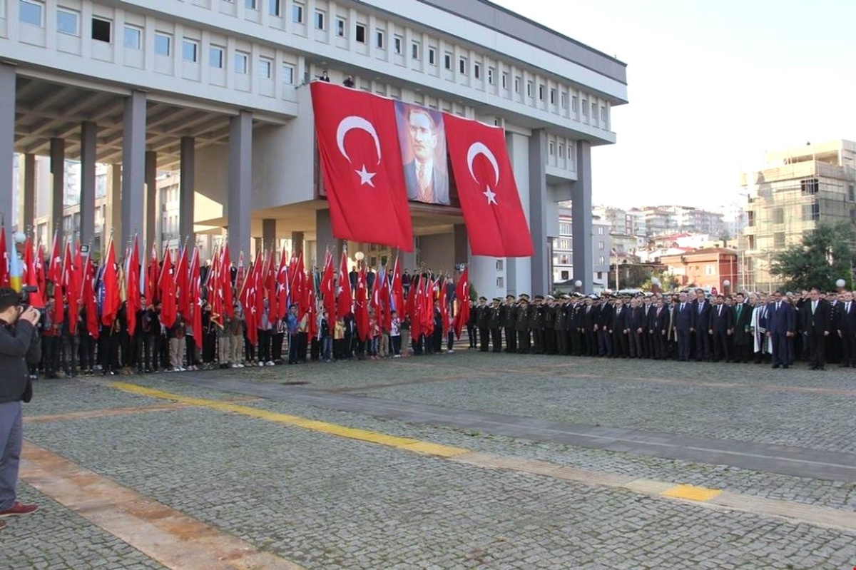 Giresun\'da 10 Kasım Atatürk\'ü Anma Günü Etkinlikleri