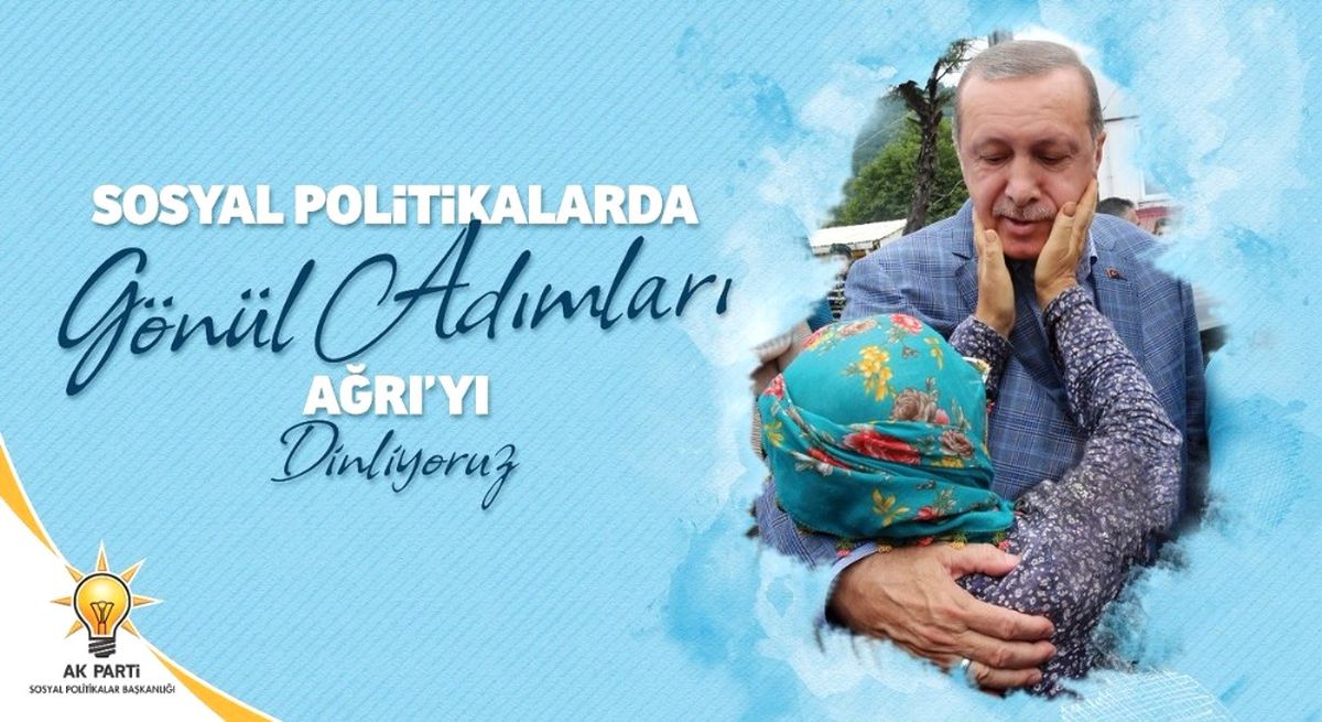 Gönül Adımları\' Projesi ile Ağrı\'yı Dinleyecekler
