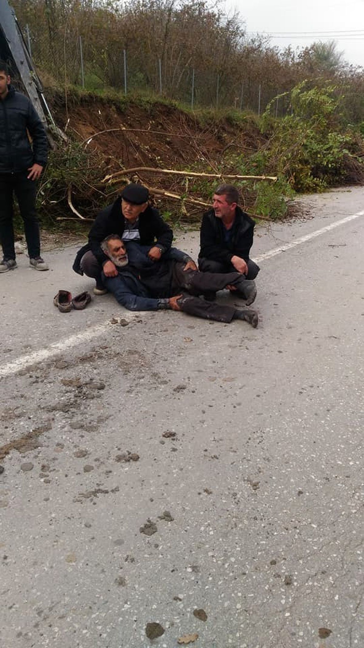 Hafriyat Kamyonu Belediye İşçisini Ezdi