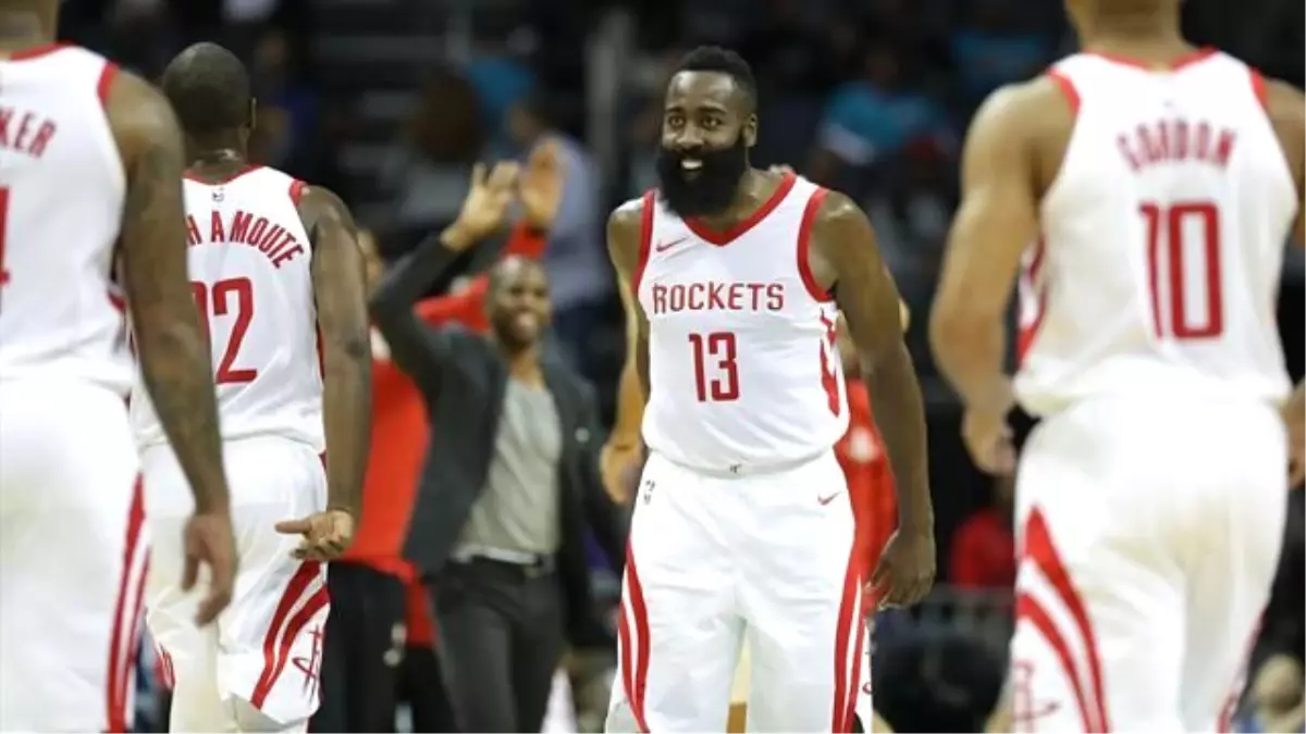 Harden\'ın Triple-double\'ı Cavaliers\'ı Yıktı