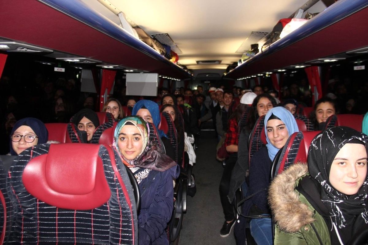 Hayatlarında İlk Kez Çanakkale\'yi Gördüler