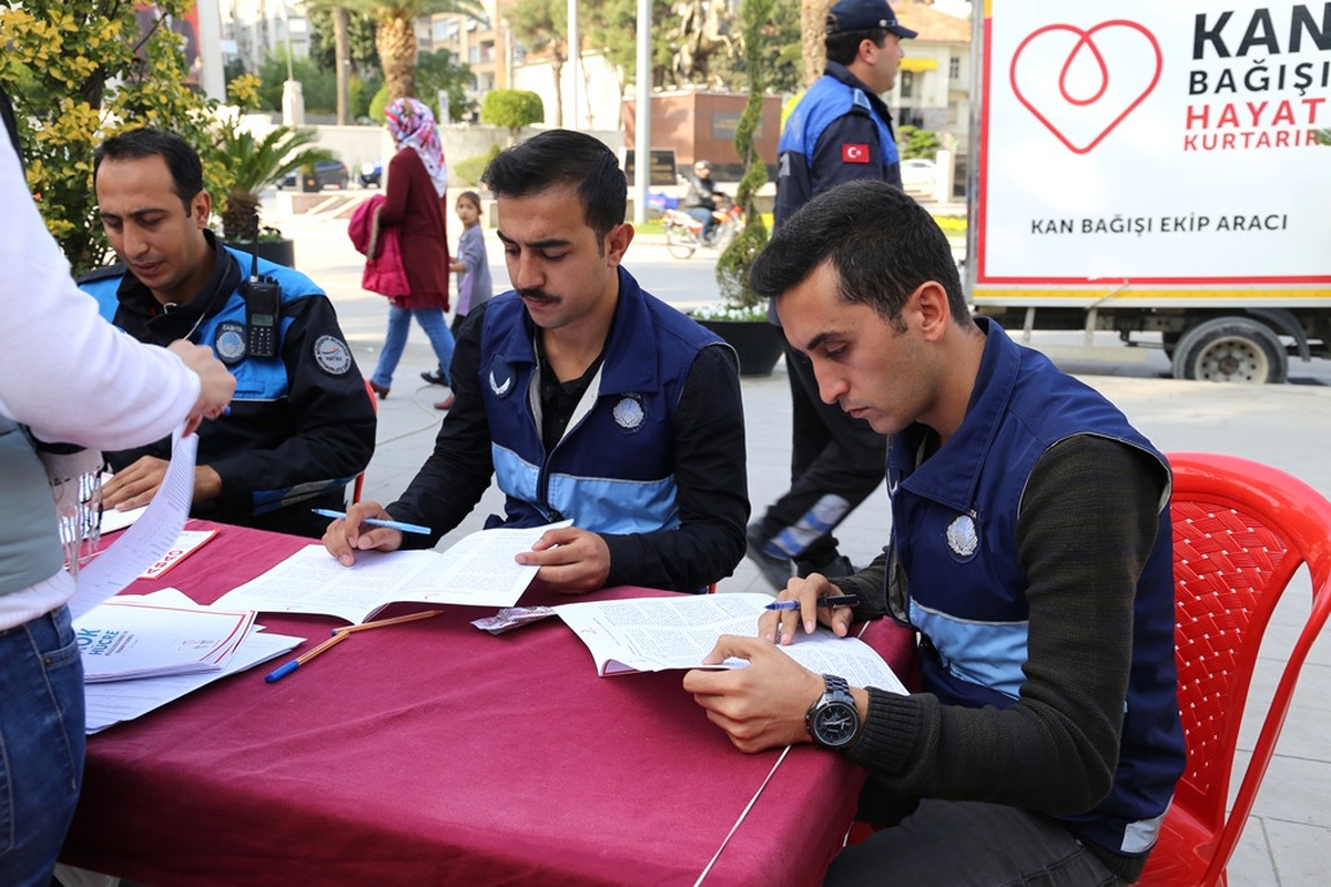 HBB Zabıtasından Kök Hücre Bağışı