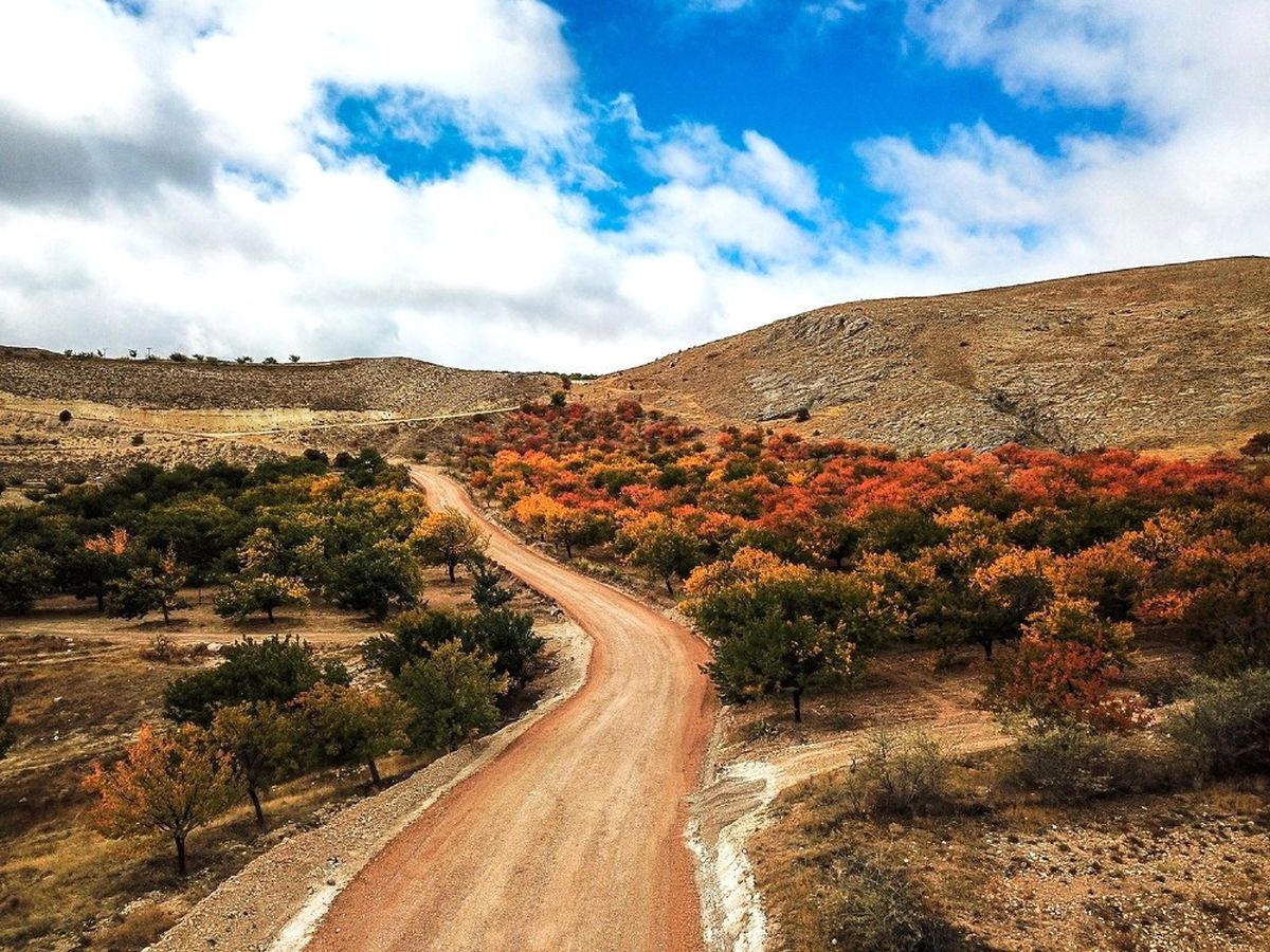 Hekimhan\'da Yol Çalışmaları Devam Ediyor