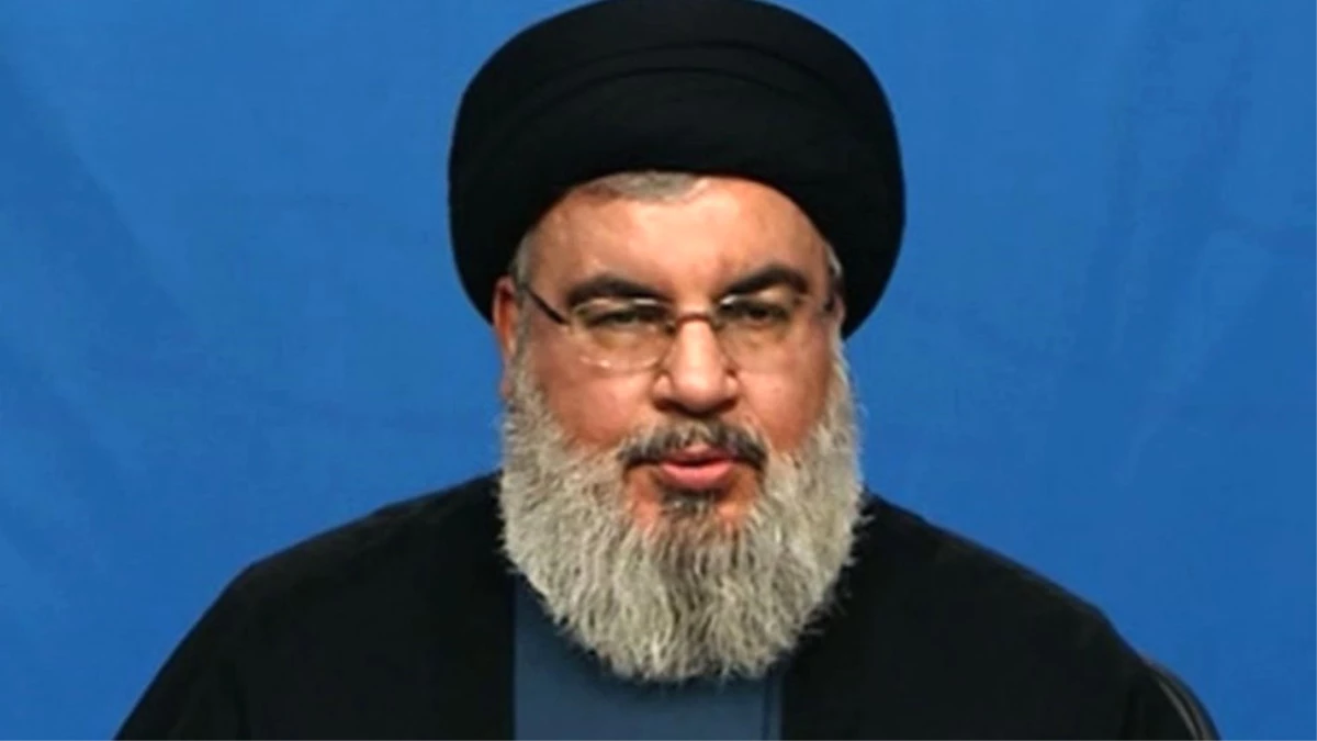 Hizbullah Lideri Nasrallah: Hariri\'yi Alıkoyan Suudi Arabistan, Lübnan\'a Hakaret Etti