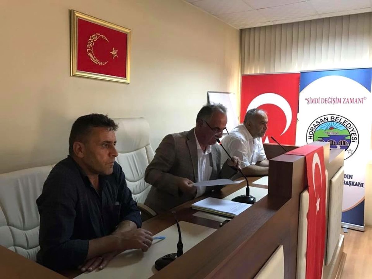 Horasan Belediye Meclisinden Vefa Örneği