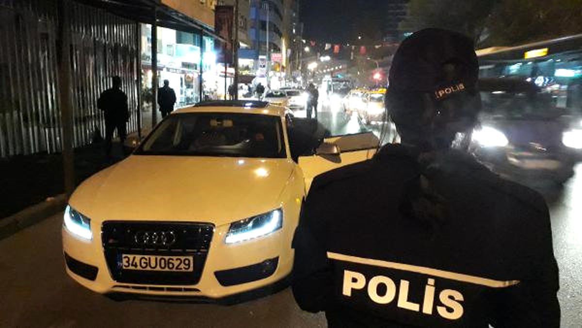 İstanbul\'da Asayiş Operasyonu