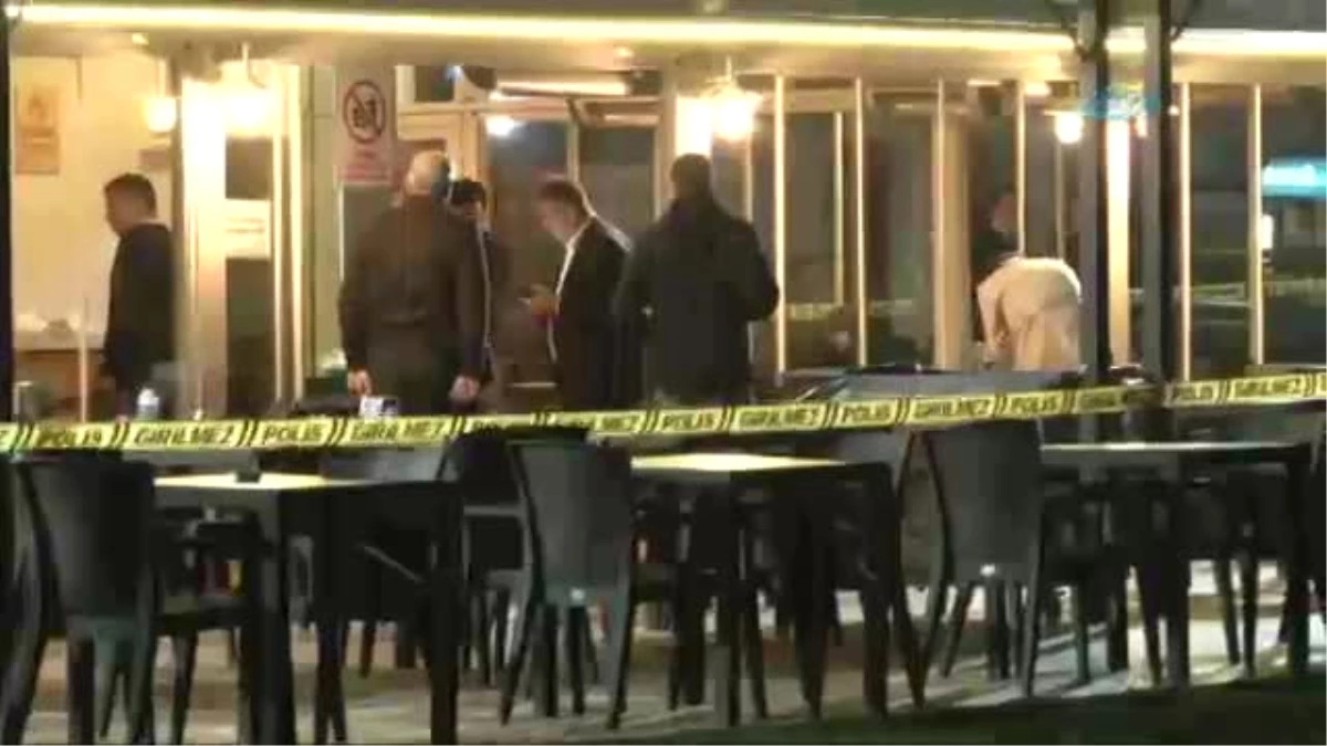 Kadıköy\'de Kafede Silahlı Kavga: 2 Ölü