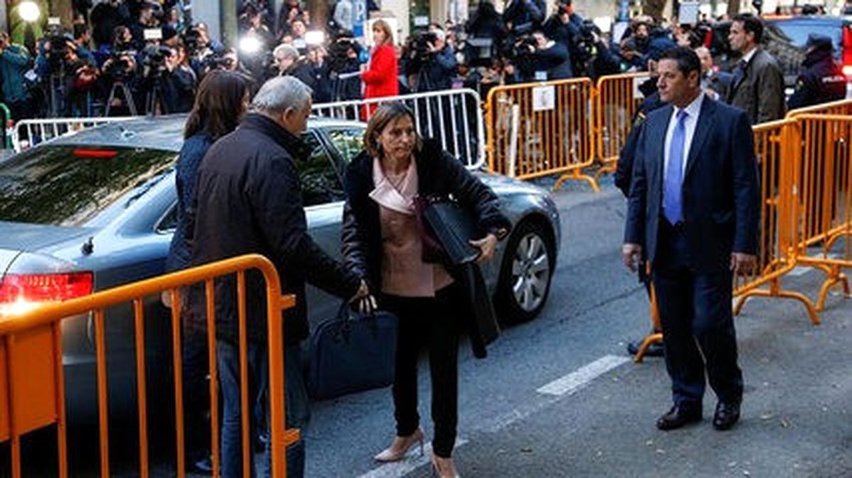 Katalonya\'nın Eski Parlamento Başkanı Carme Forcadell İçin Mahkemeden Kefaletle Tahliye Kararı Çıktı