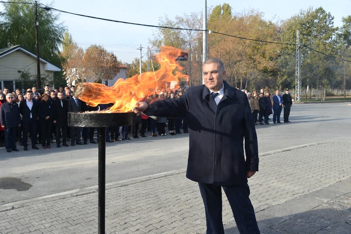 Kayseri ve Boğazlıyan Şeker Fabrikalarında 10 Kasım
