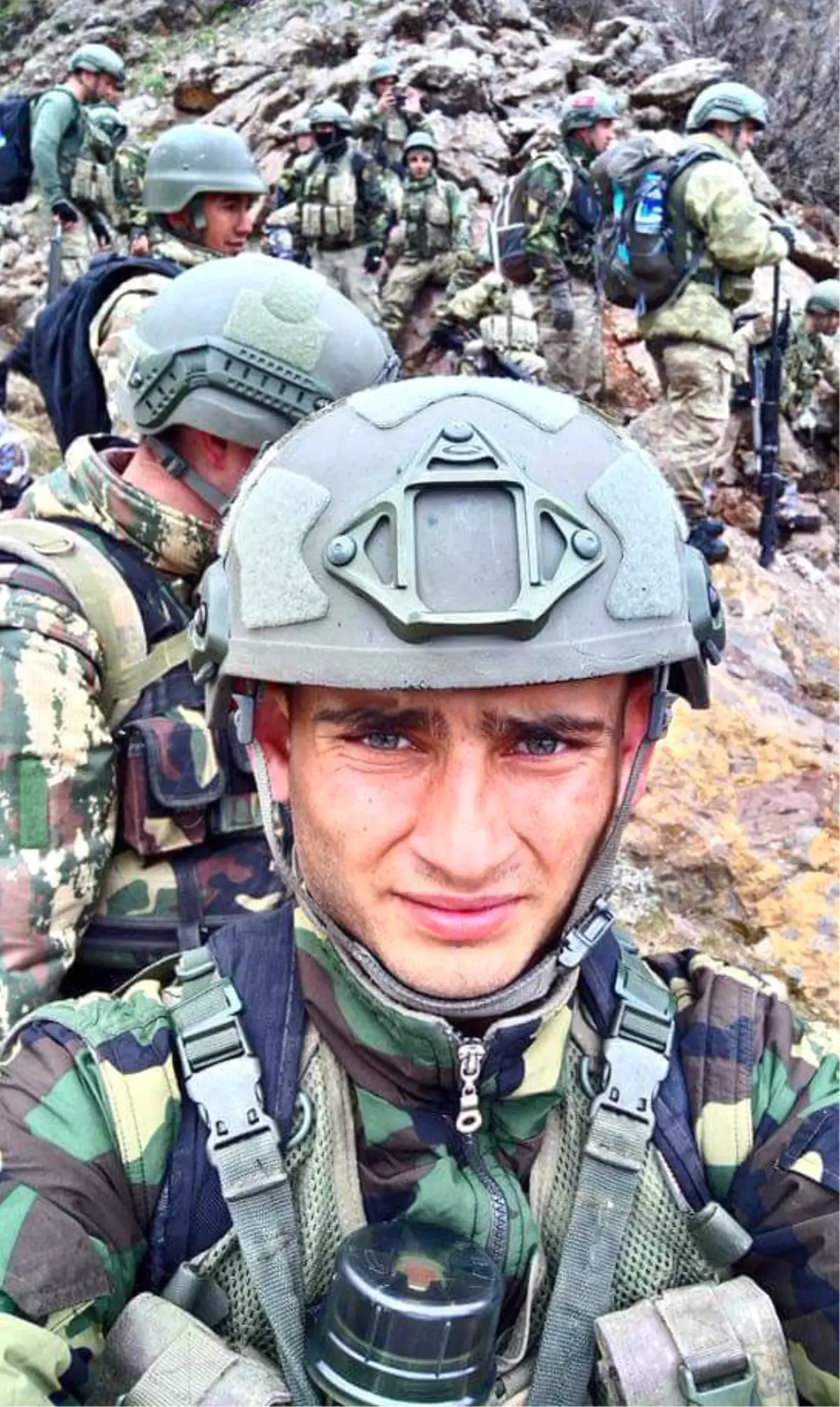 Kaza Geçiren Uzman Çavuş Hayatını Kaybetti