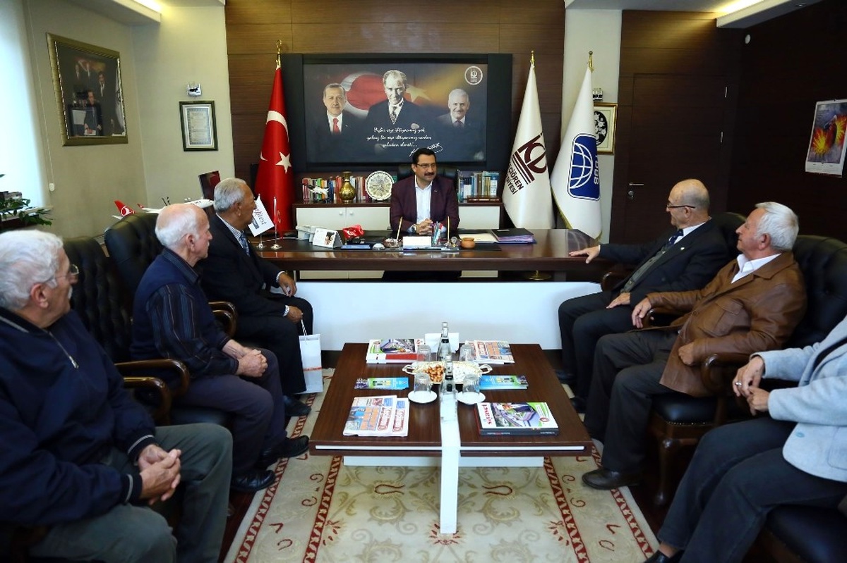 KKTC\'li Dernek Üyelerinden 15 Temmuz\'un İzlerini Görmek İçin Ankara\'ya Ziyaret