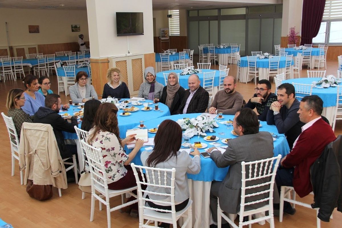 Klü\'de Engelli Öğrencilerle Tanışma Toplantısı