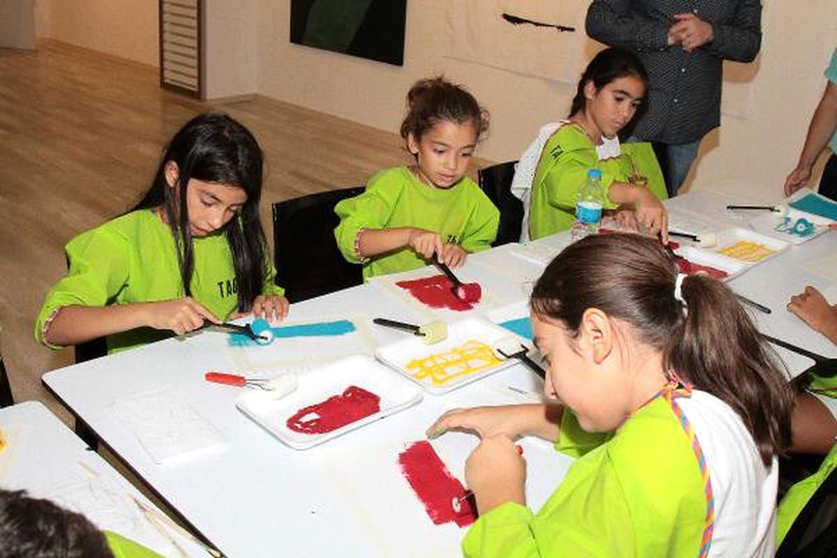 Küçük Ressamlar Atölyede Buluşacak