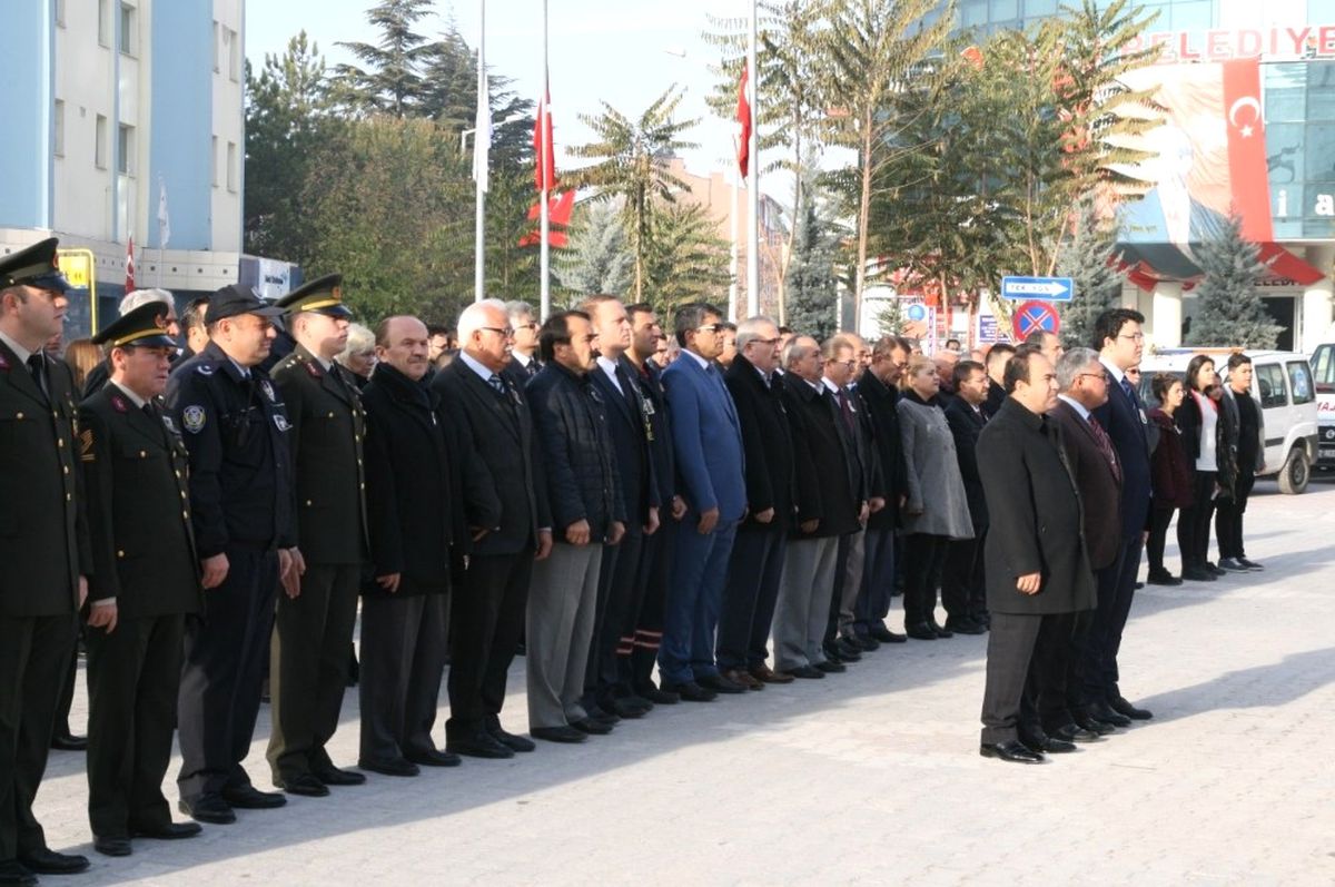 Kulu\'da Ebediyete İntikalinin 79. Yılında Atatürk Törenle Anıldı