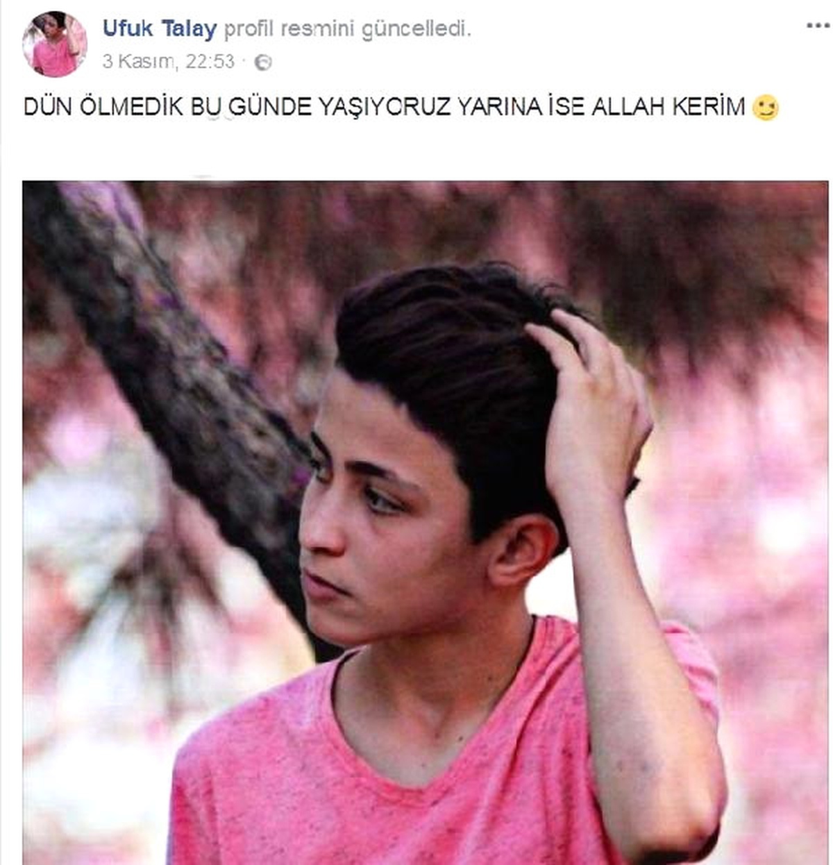 Liseli Ufuk, Yeni Aldığı Motosikletiyle Geçirdiği Kazada Öldü