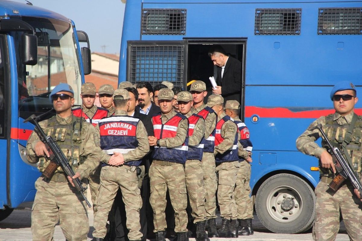 Malatya\'daki Fetö/pdy Davasına Devam Ediliyor