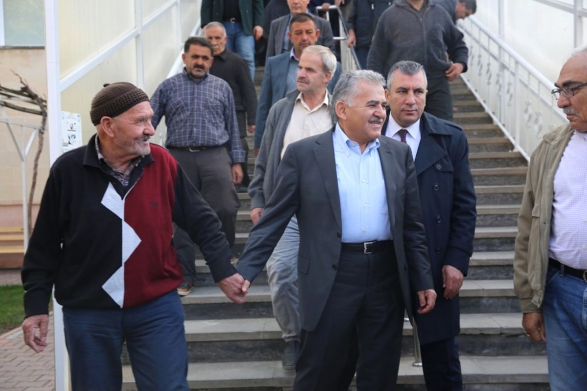 Melikgazi\'de Bir Günde Üç Açılış