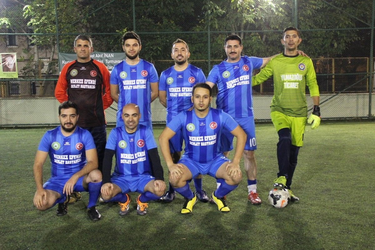 Memur-Sen Kurumlar Arası Futbol Turnuvası Devam Ediyor