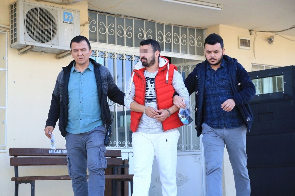 Milas\'ta Dolandırıcıya Suçüstü
