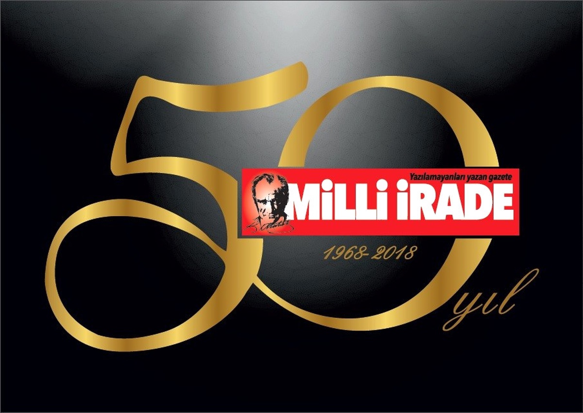 Milli İrade Gazetesi 50. Yayın Yılına Girdi
