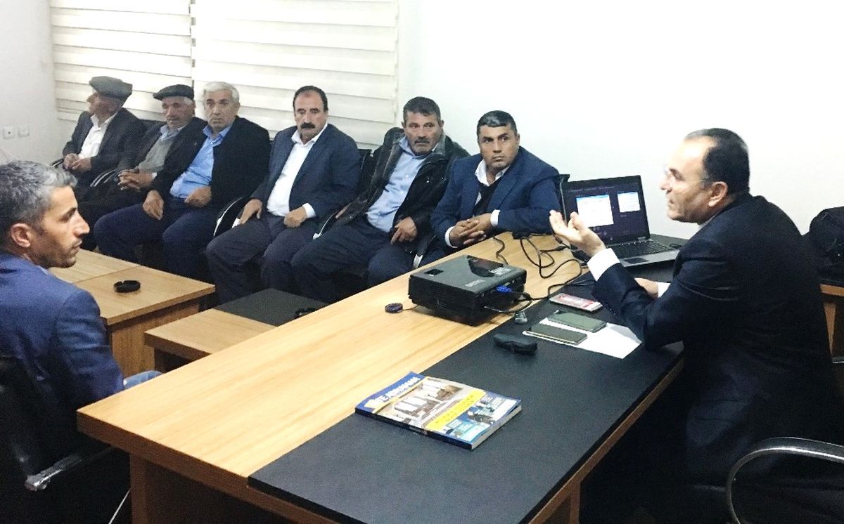 Muhtarlar Kkydp Hakkında Bilgilendirildi