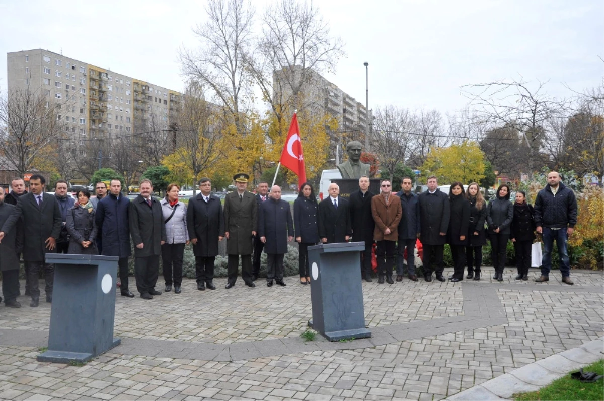 Mustafa Kemal Atatürk Budapeşte\'de Anıldı