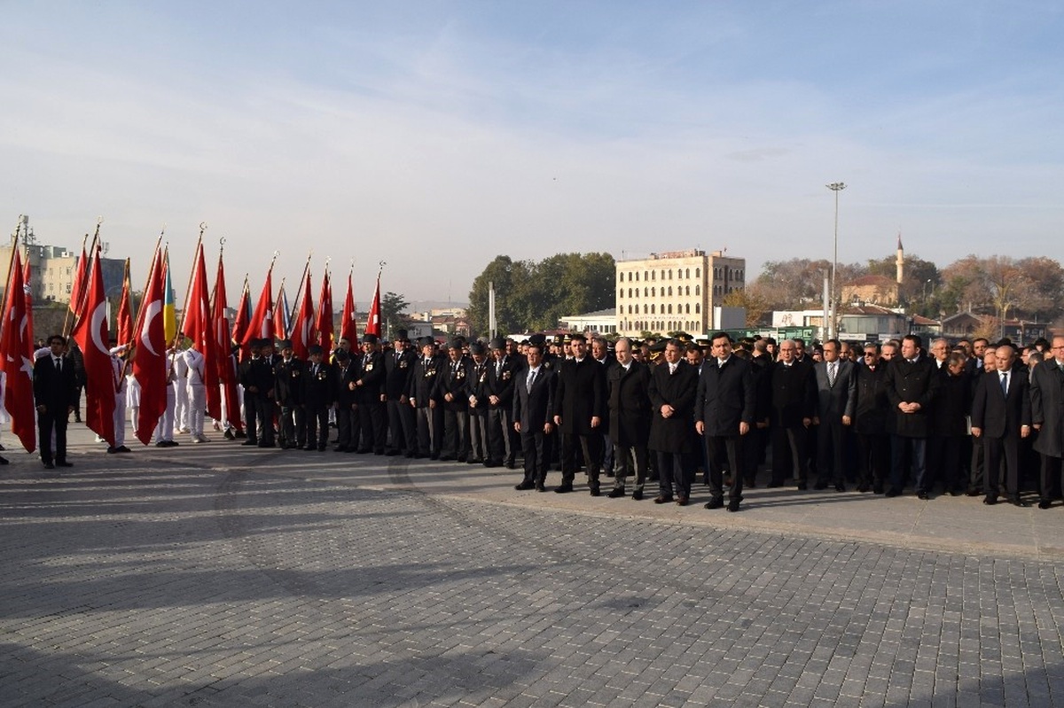 Mustafa Kemal Atatürk Vefatının 79. Yılında Anıldı