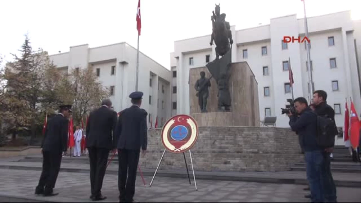 Nevşehir\'de 10 Kasım Atatürk\'ü Anma Töreni