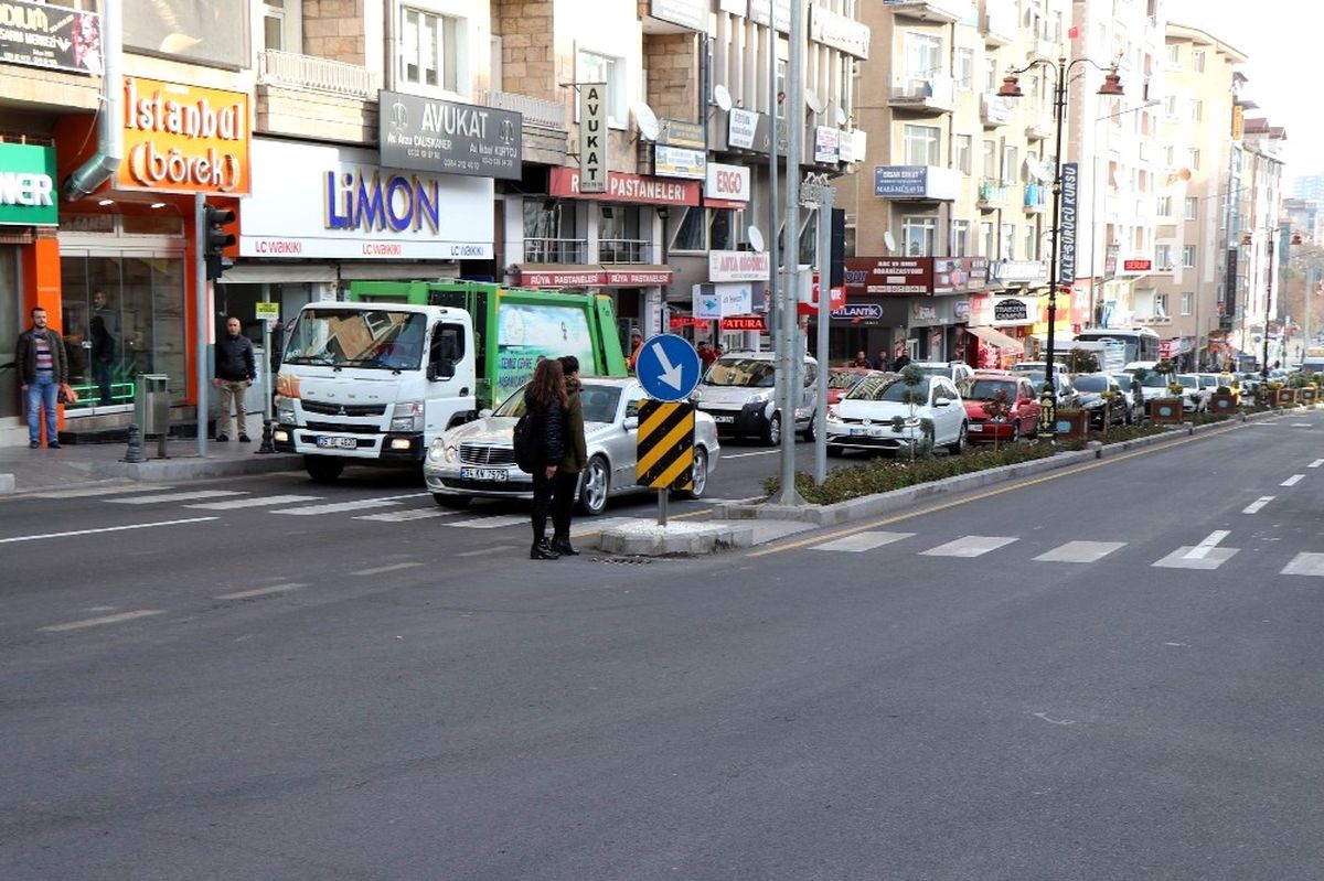 Nevşehir\'de Hayat 2 Dakika Durdu