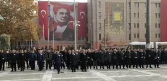 Odunpazarı Belediyesi de Ata'sını Unutmadı