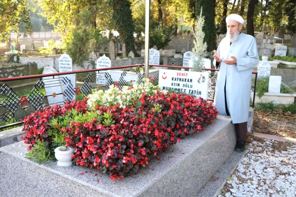 Makamında Şehit Edilen Kaymakamın Acısı Hala Dün Gibi Taze