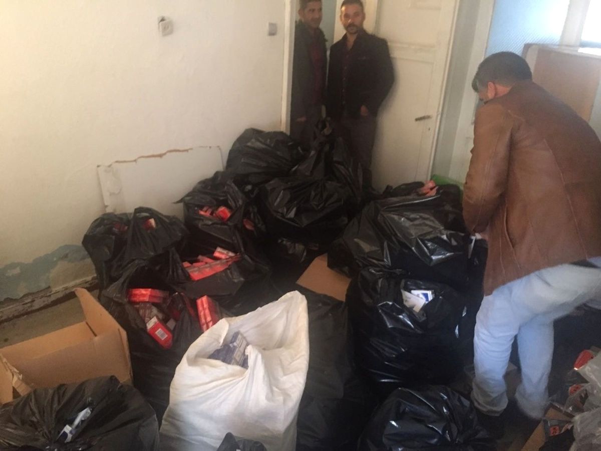 Polis Sigara Kaçakçılarına Göz Açtırmıyor