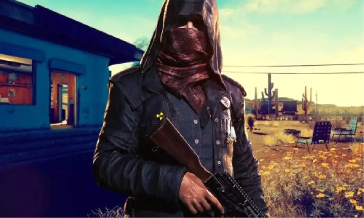 Pubg Çöl Haritası İnanılmaz Görünüyor!