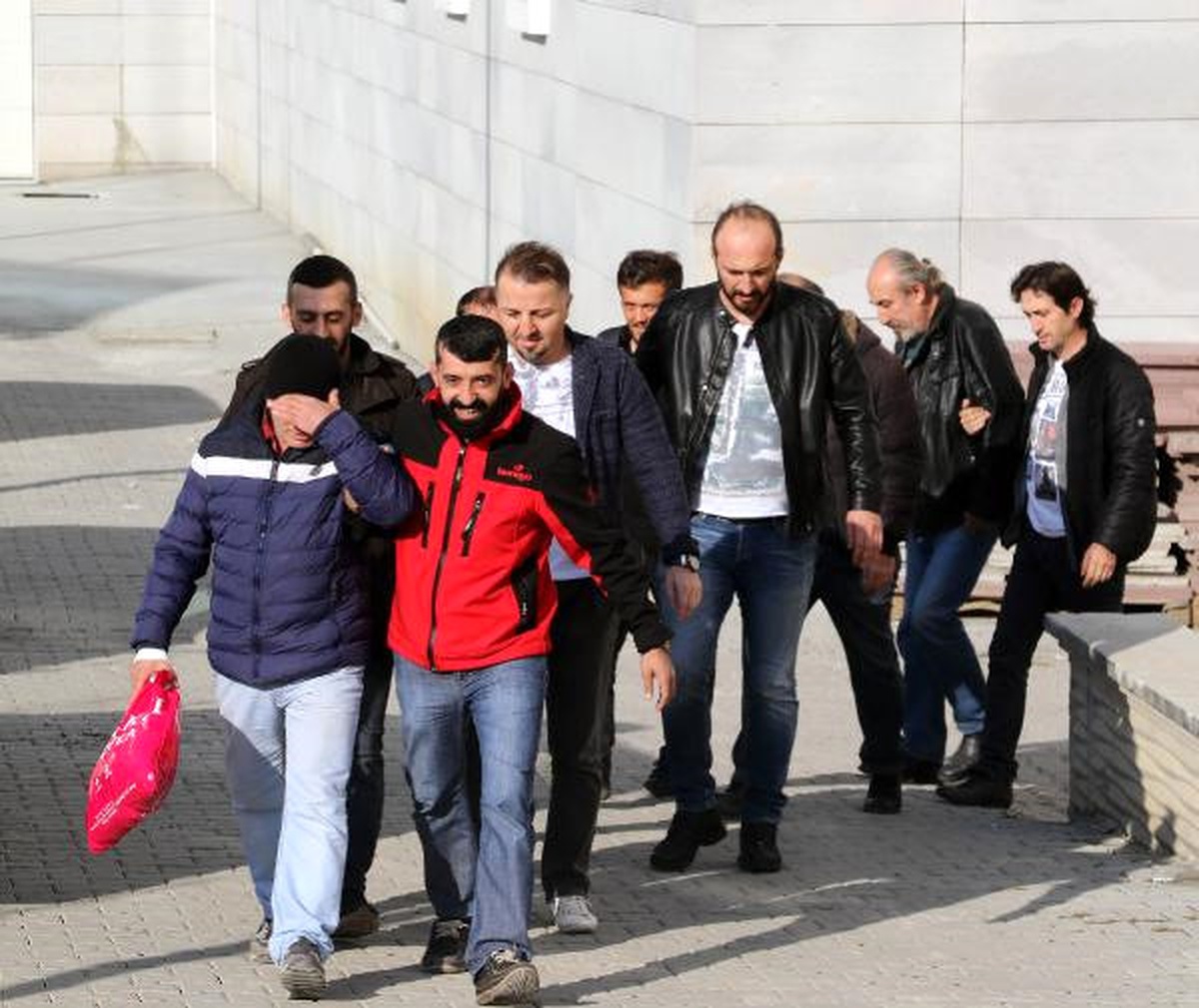 Samsun Merkezli Kaçakçılık Operasyonunda 16 Şüpheli Adliyede