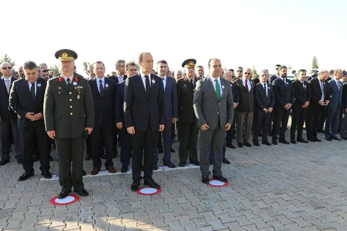 Şanlıurfa\'da, Atatürk Anıldı