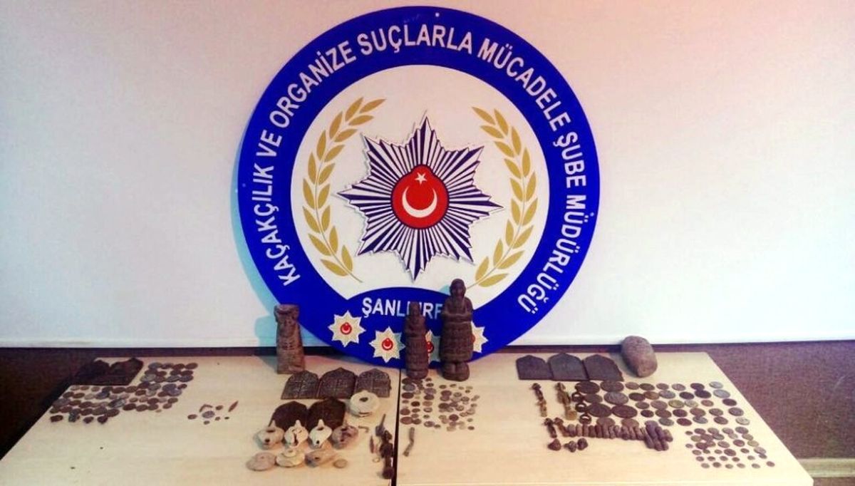 Şanlıurfa\'da Tarihi Eser Kaçakçılığna 4 Gözaltı
