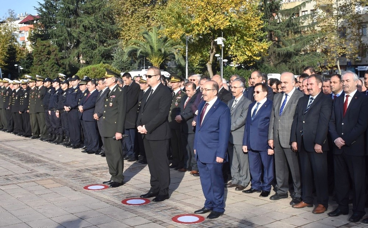 Trabzon\'da 10 Kasım Atatürk\'ü Anma Etkinlikleri