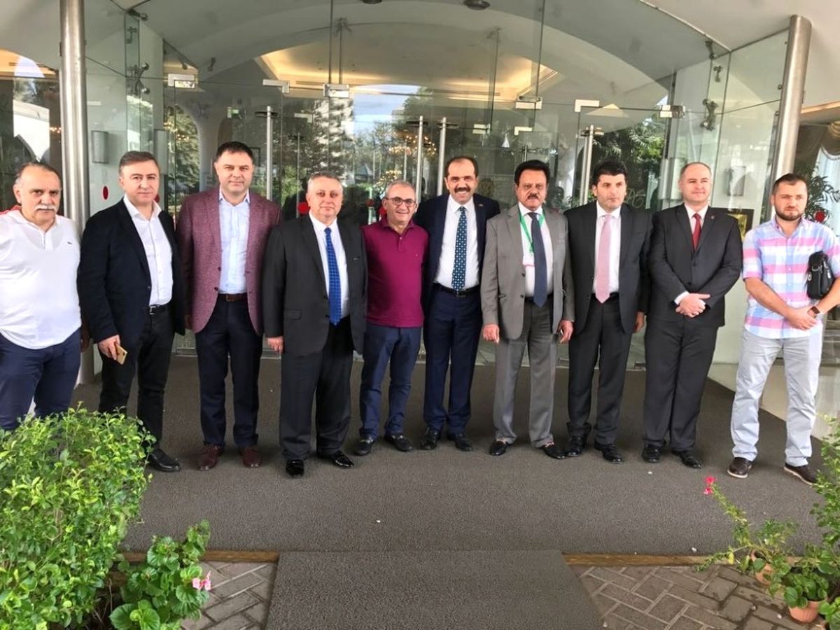 Trabzon Heyeti Pakistan Expo 2017 Fuarı\'nda