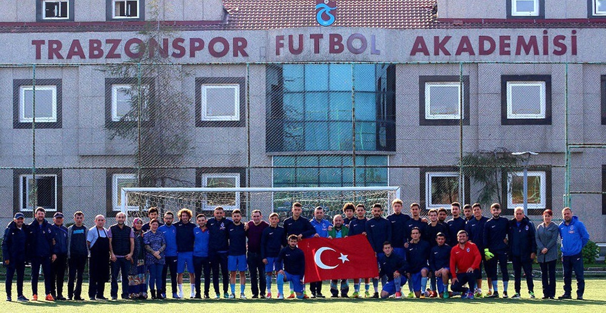Trabzonspor, Gazi Mustafa Kemal Atatürk\'ü Andı