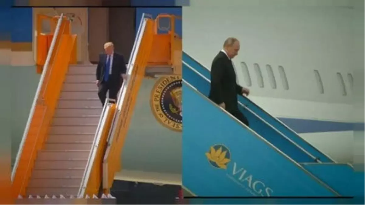 Trump ve Putin Bir Araya Gelecek mi ?