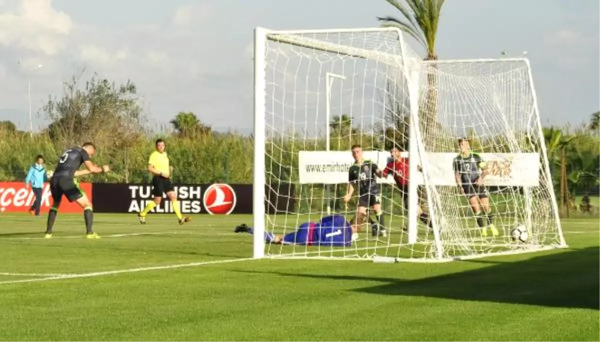 Türkiye- Galler: 2-1