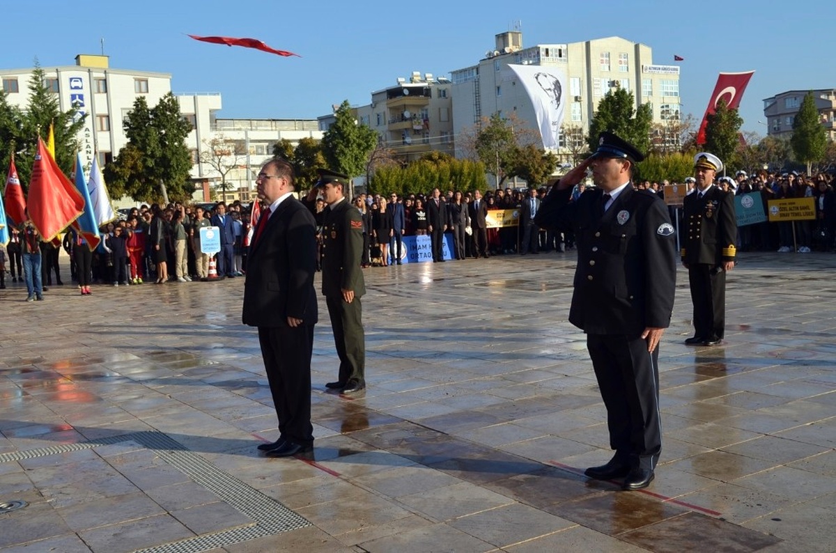 Ulu Önder Aramızdan Ayrılışının 79. Yılında Didim\'de Anıldı