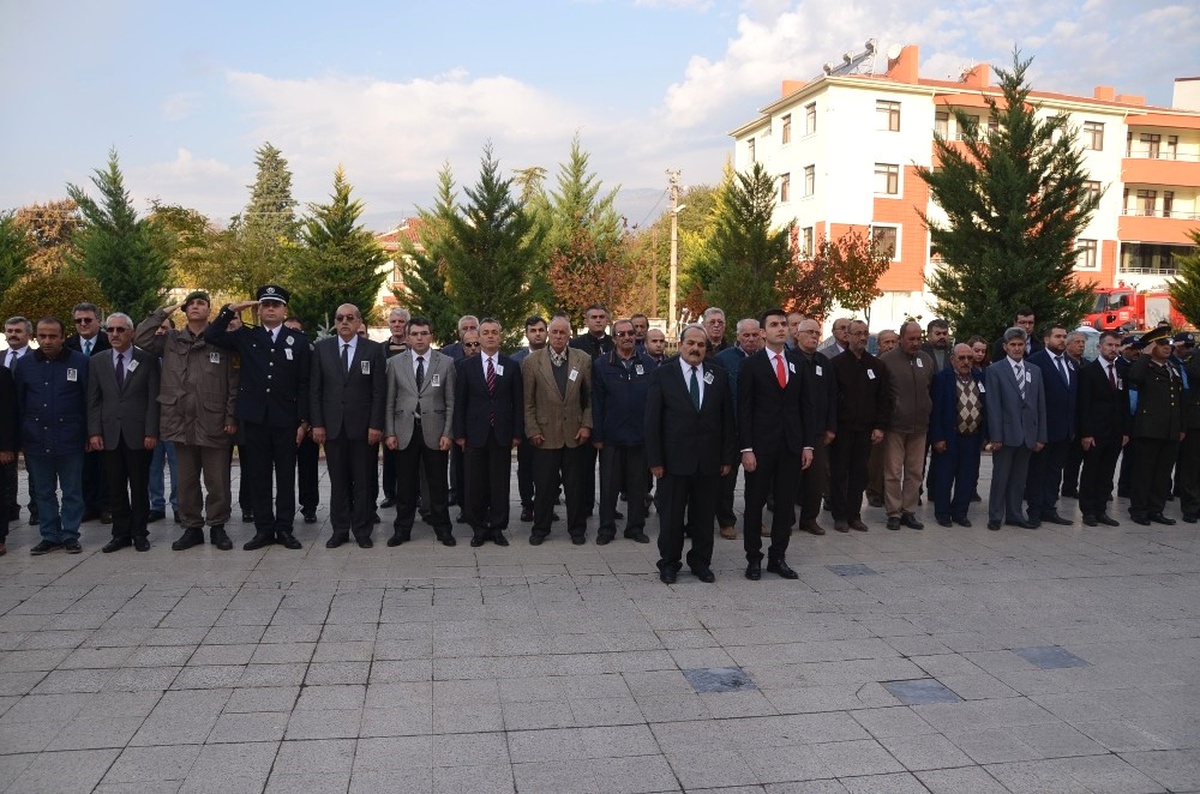 Ulu Önder Atatürk Kargı\'da Anıldı