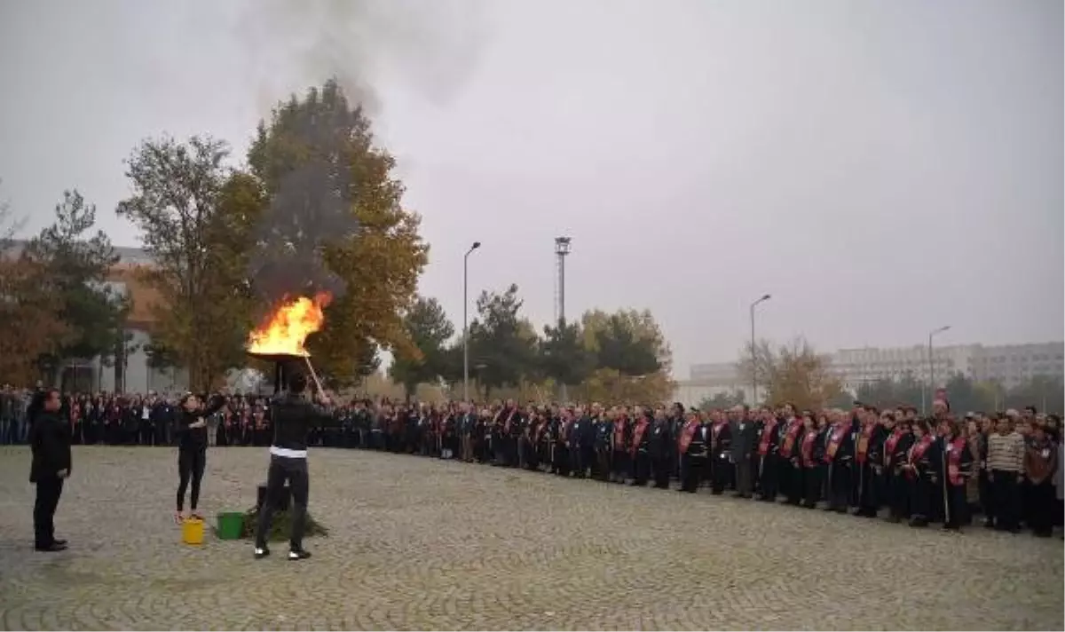 Uludağ Üniversitesi\'nde Ata\'ya Andılar