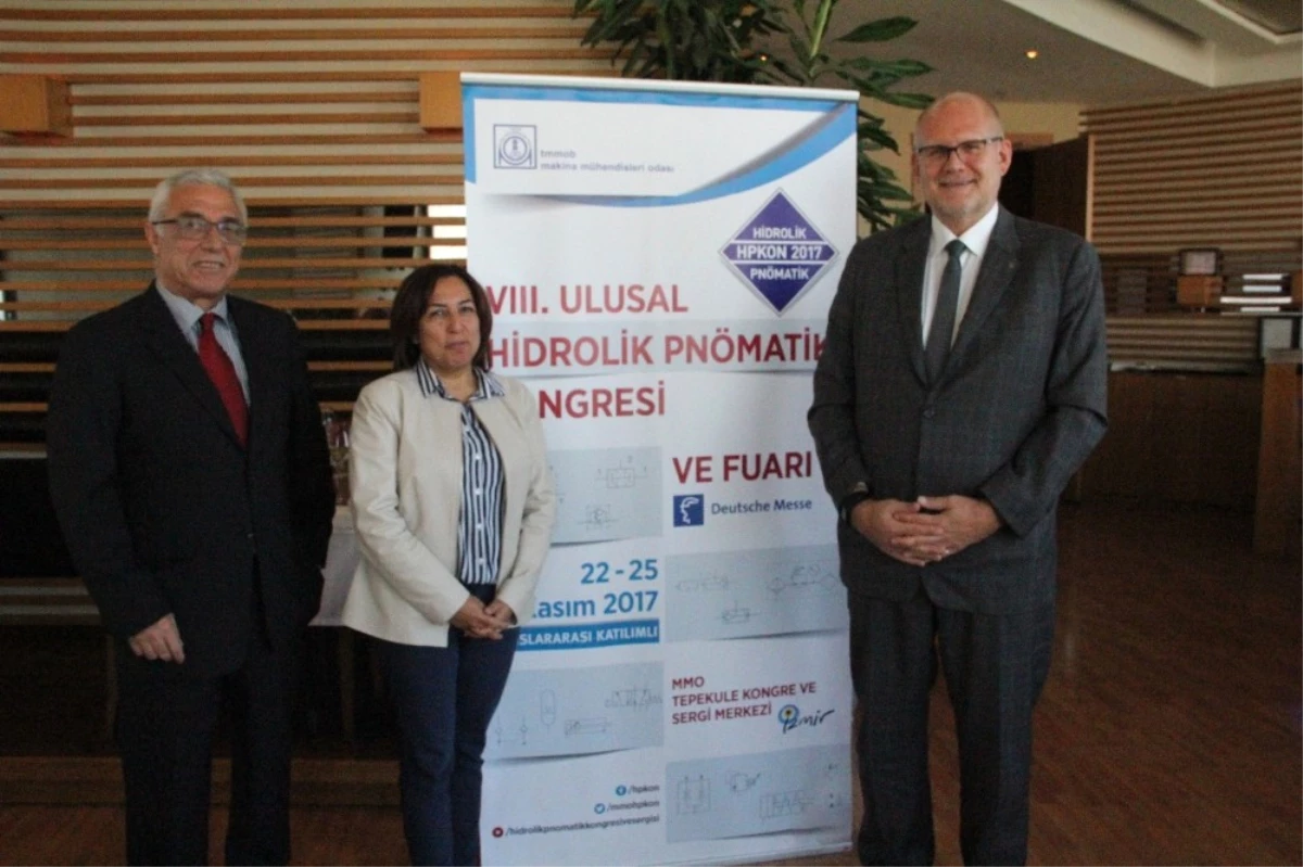 Ulusal Hidrolik Pnömatik Kongresi İzmir\'de Düzenlenecek