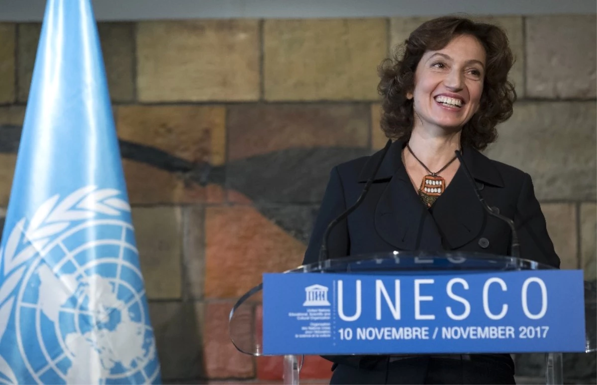 Unesco\'nun Yeni Başkanı Belli Oldu