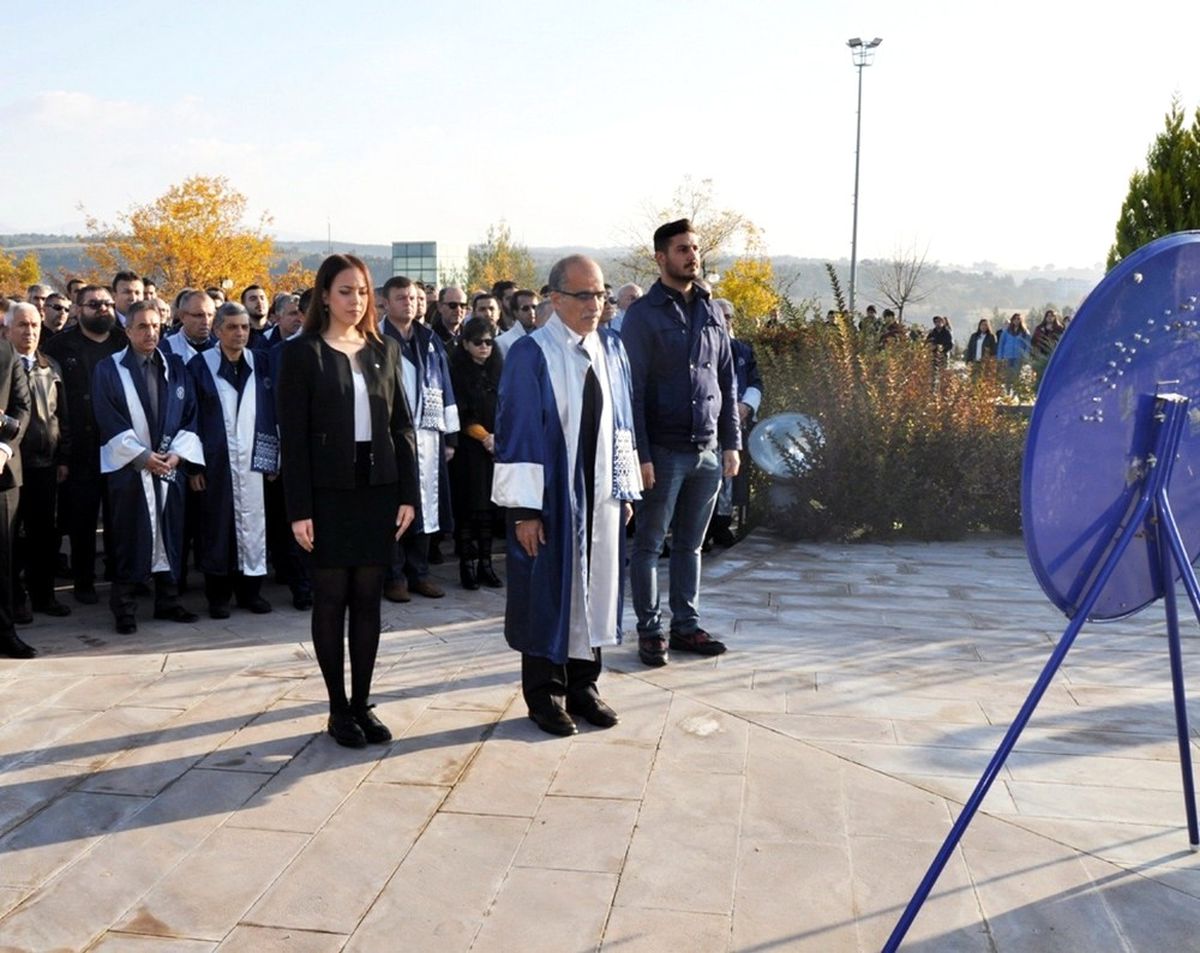 Uşak Üniversitesi\'nde 10 Kasım Atatürk\'ü Anma Günü Etkinlikleri